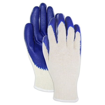 Magid Coated Gloves, Natural, L 12 PK PFH21-L